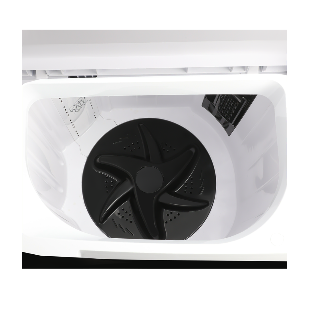 DAWLANCE Washing Machine | Semi Automatic | Twin Tub | 10 KG Size | 6550W