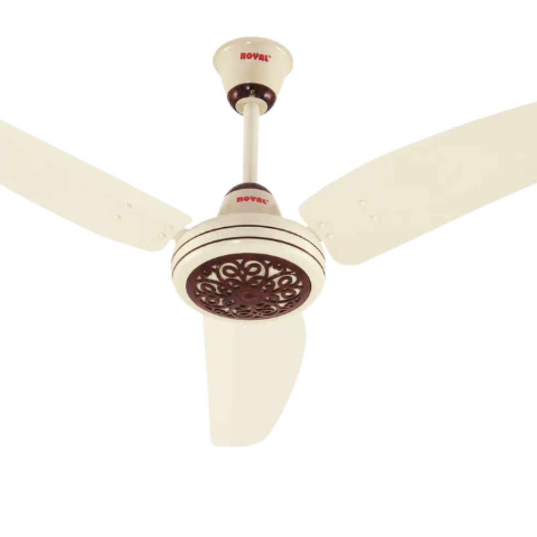ROYAL AC/DC Ceiling Fan - Regency Model - 50 Watts