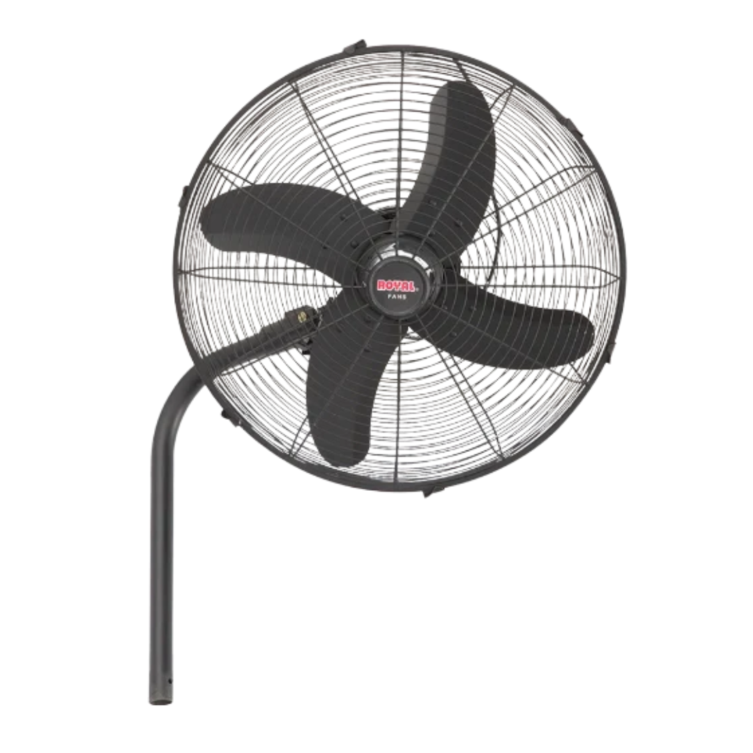 ROYAL FAN Wall Mounted Myga Bracket Fan | 20 Inch | 100% Pure Copper