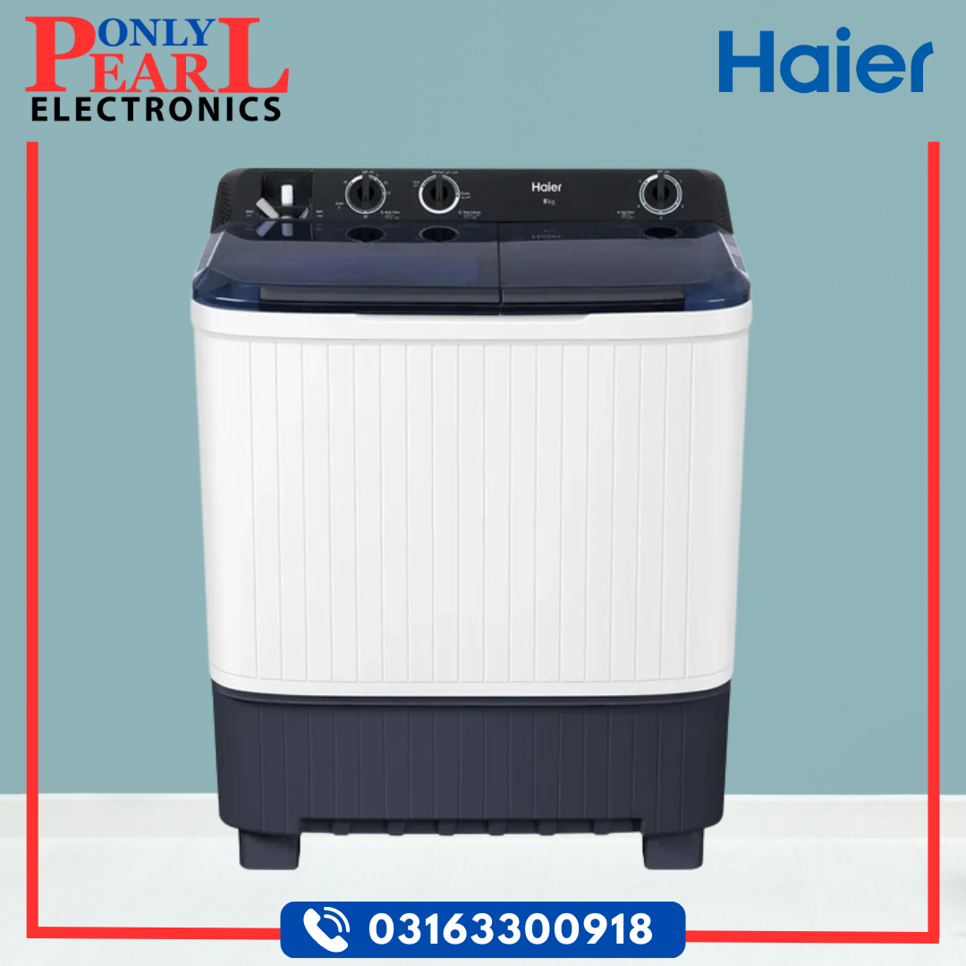 HAIER Washing Machine | Twin Tub | 10 KG Size | 100-1217