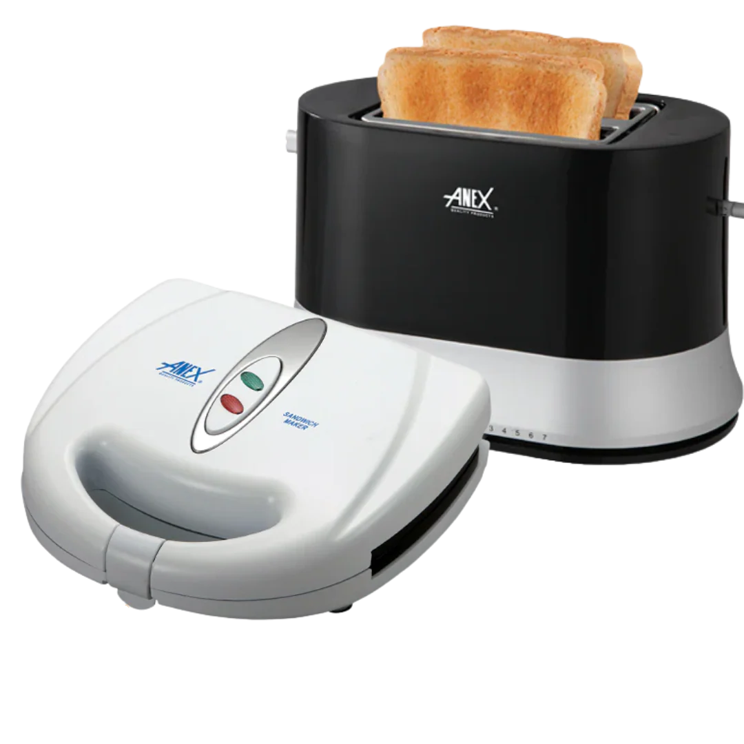 SANDWICH MAKERS & TOASTERS