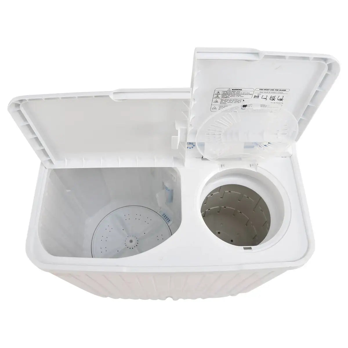 HAIER Washing Machine | Twin Tub | 7.5 KG Size |  75 AS