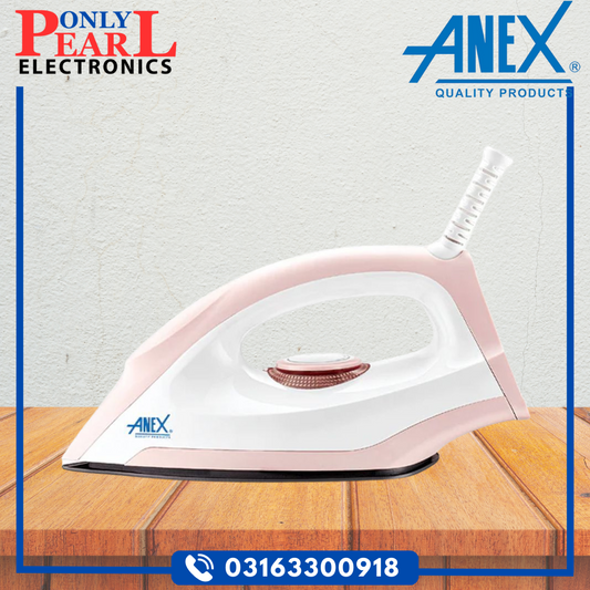ANEX Dry Iron | Light Weight | AG-2074