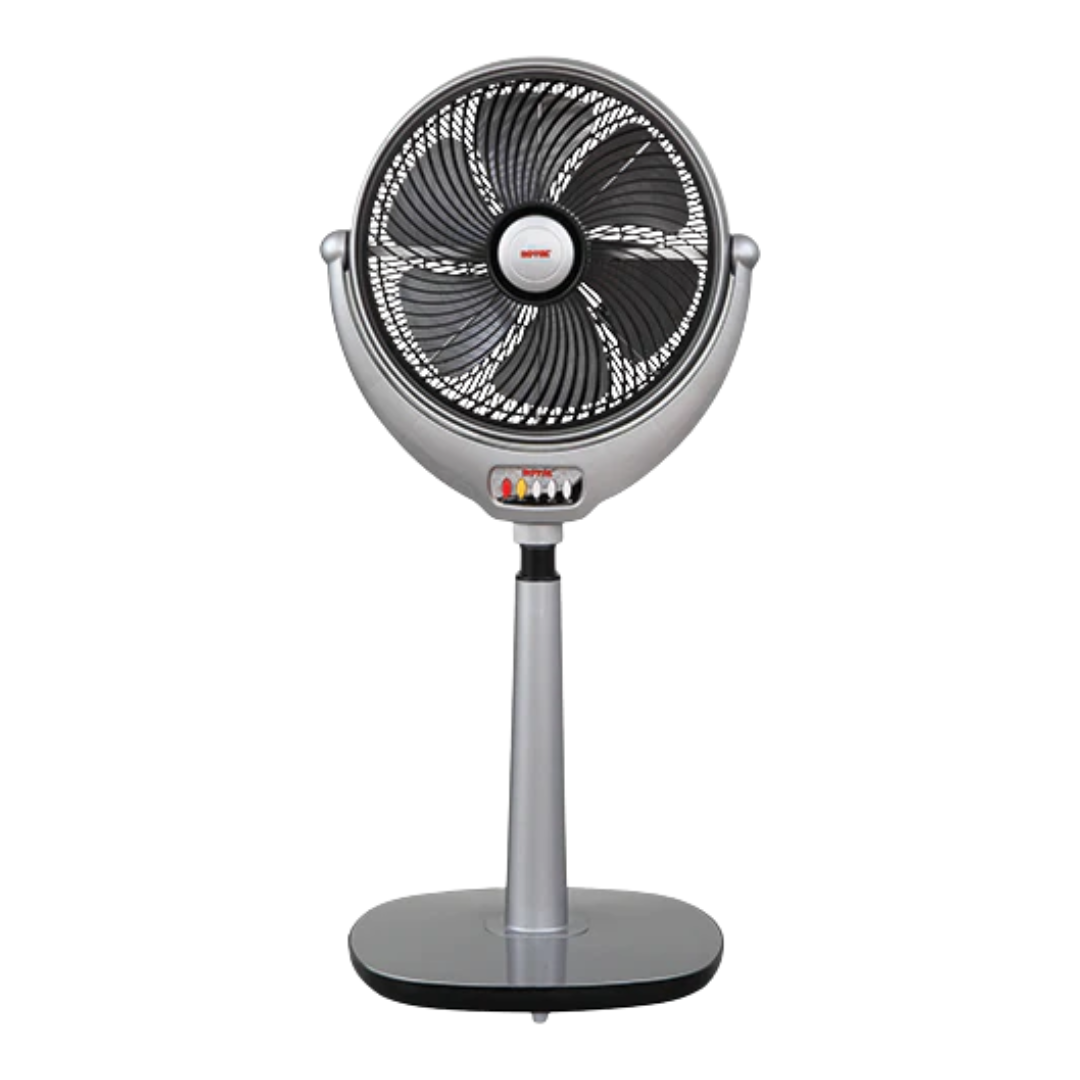 ROYAL FAN Louver TCP Fan | 14 Inch | Stand Fan | 100% Pure Copper