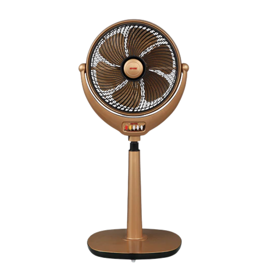 ROYAL FAN Louver TCP Fan | 14 Inch | Stand Fan | 100% Pure Copper