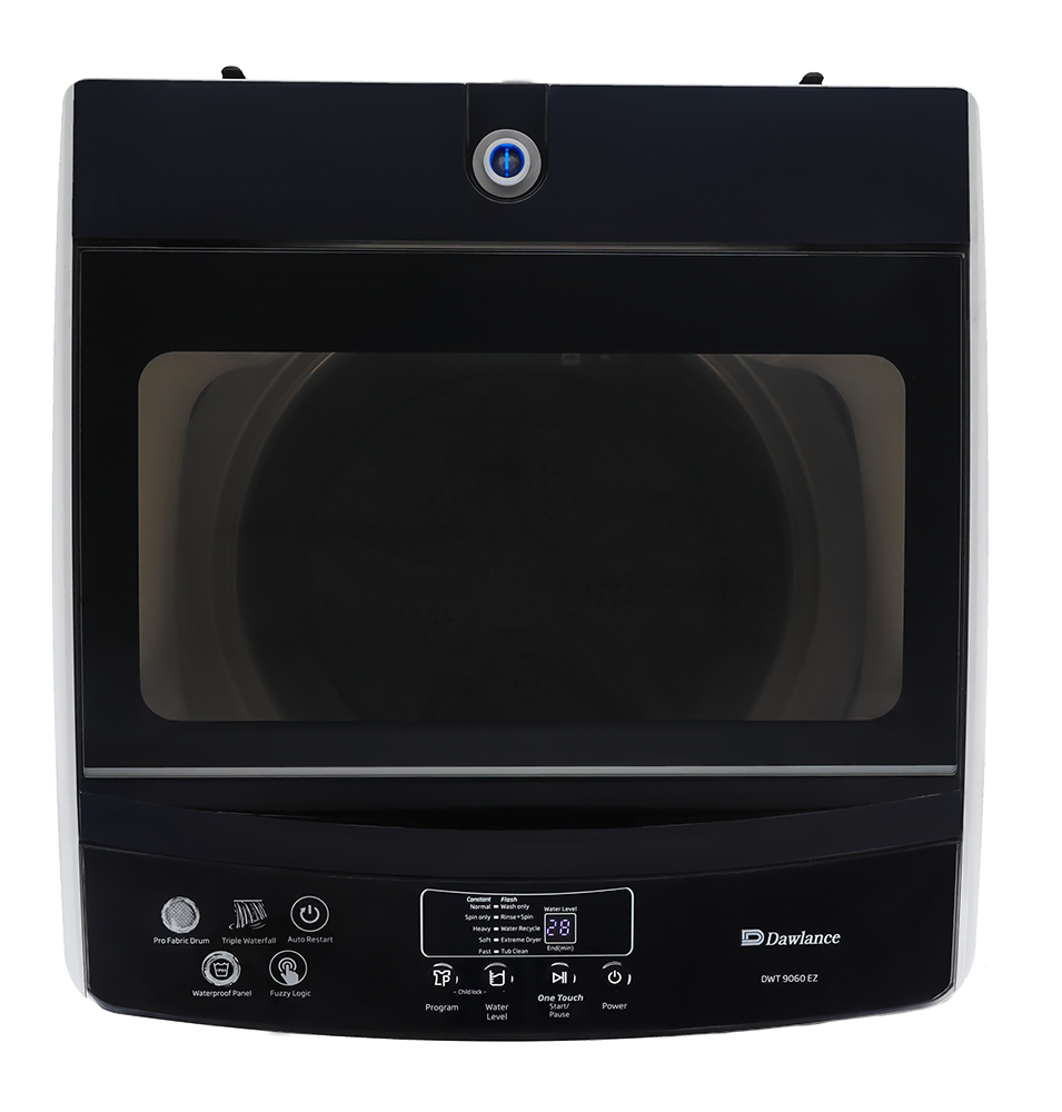DAWLANCE Automatic Washing Machine | Top Load | 9 KG Size | 9060EZ
